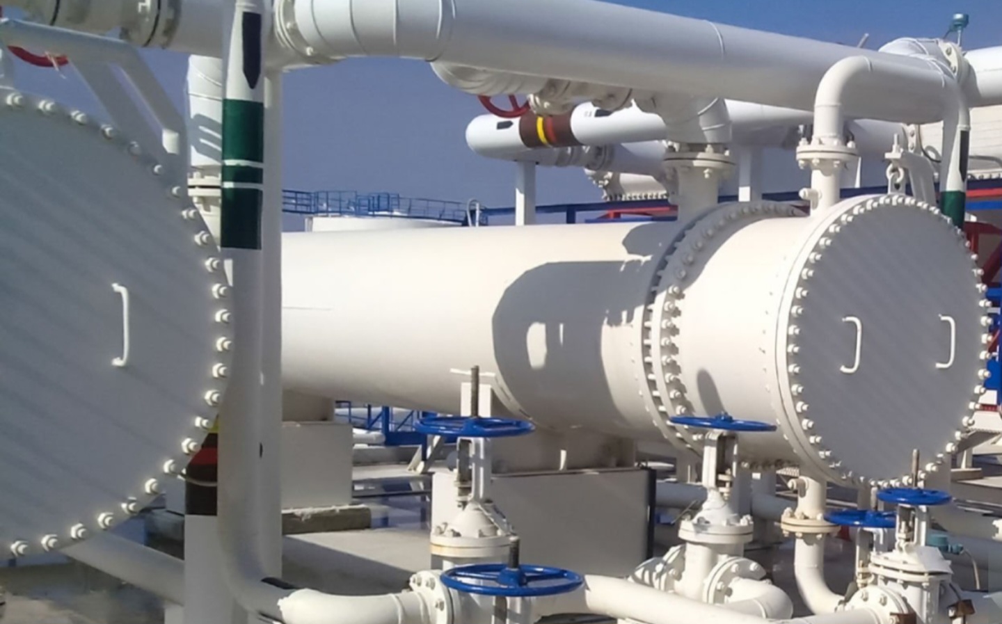 Heat Exchanger Installation